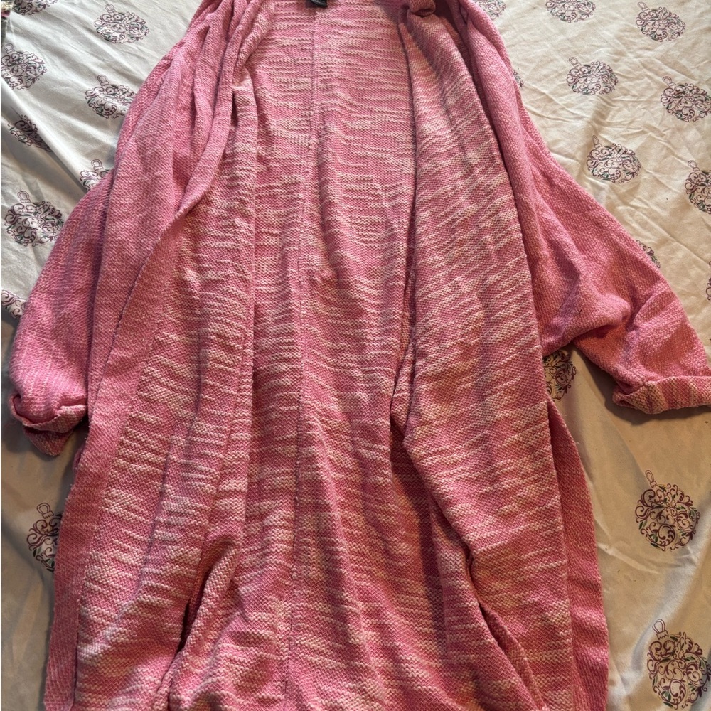 Pink Knit Sweater